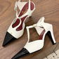 T-Strap Pump