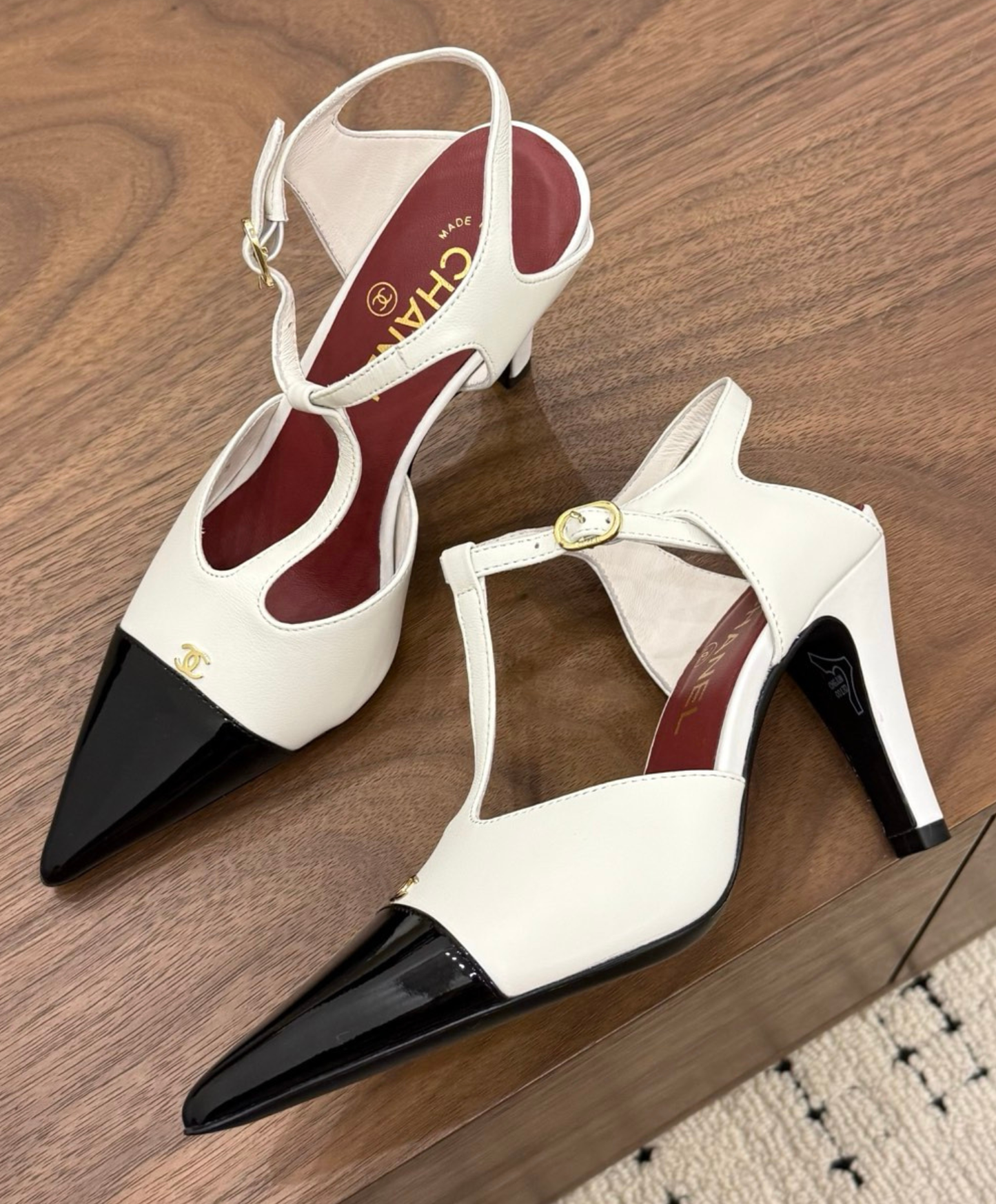 T-Strap Pump