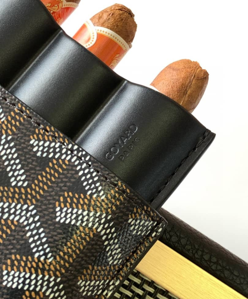 Churchill 3 Cigar Case