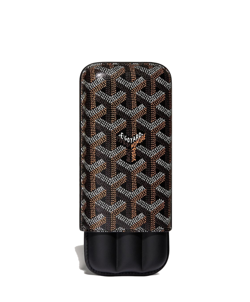 Churchill 3 Cigar Case