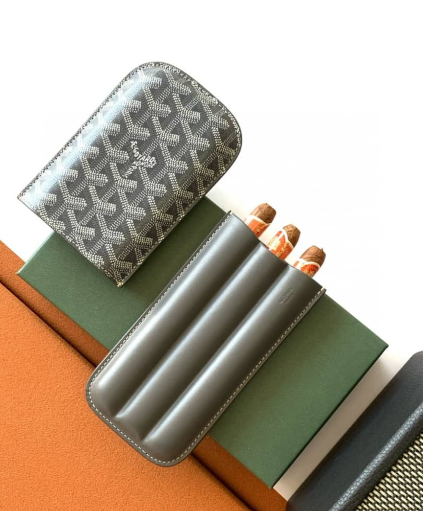 Churchill 3 Cigar Case