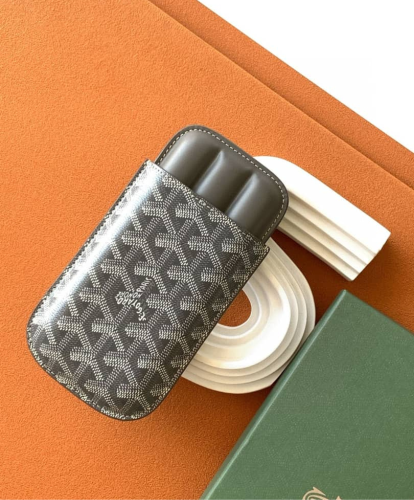 Churchill 3 Cigar Case