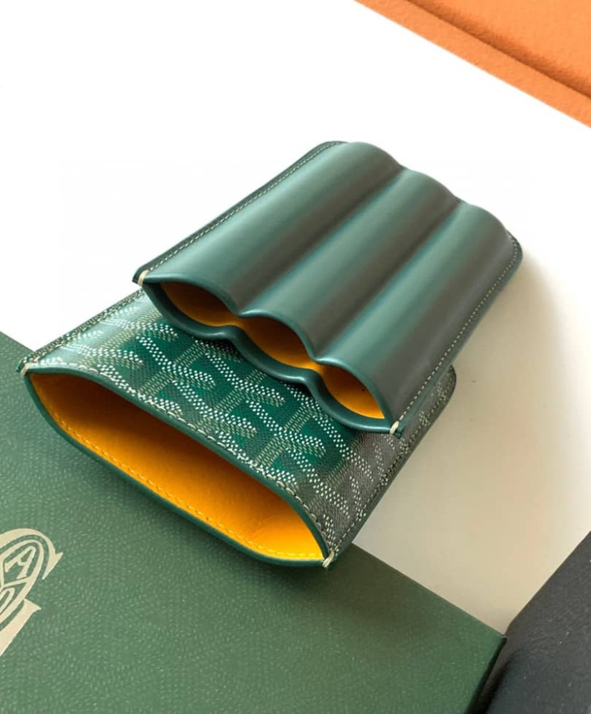 Churchill 3 Cigar Case