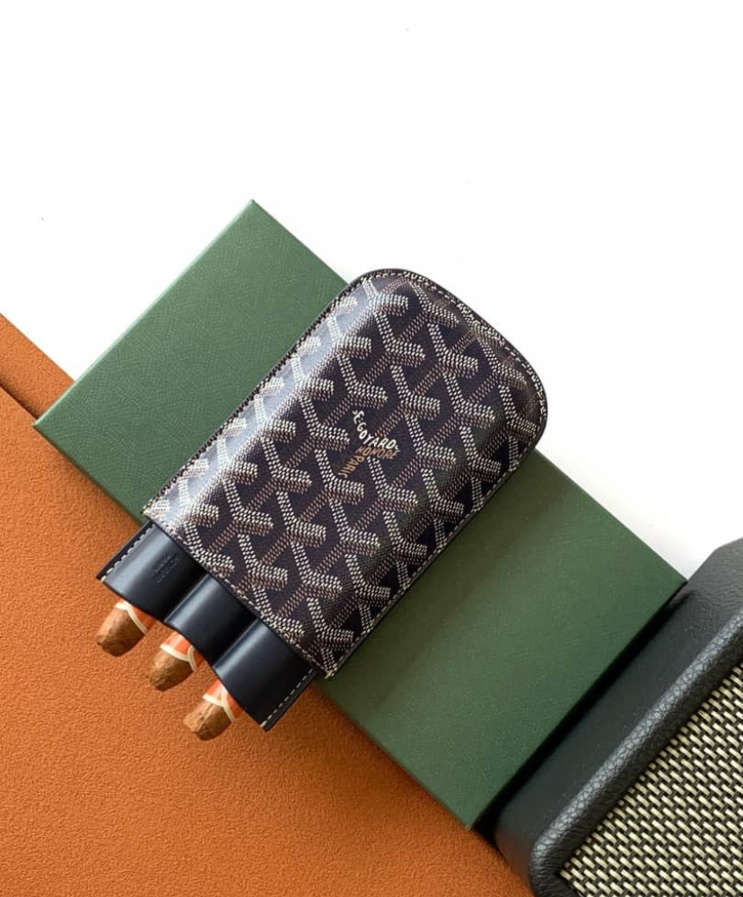 Churchill 3 Cigar Case