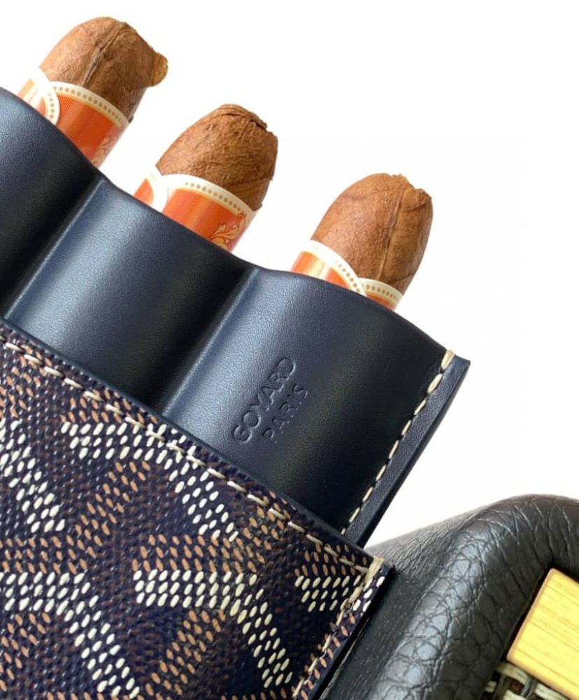 Churchill 3 Cigar Case