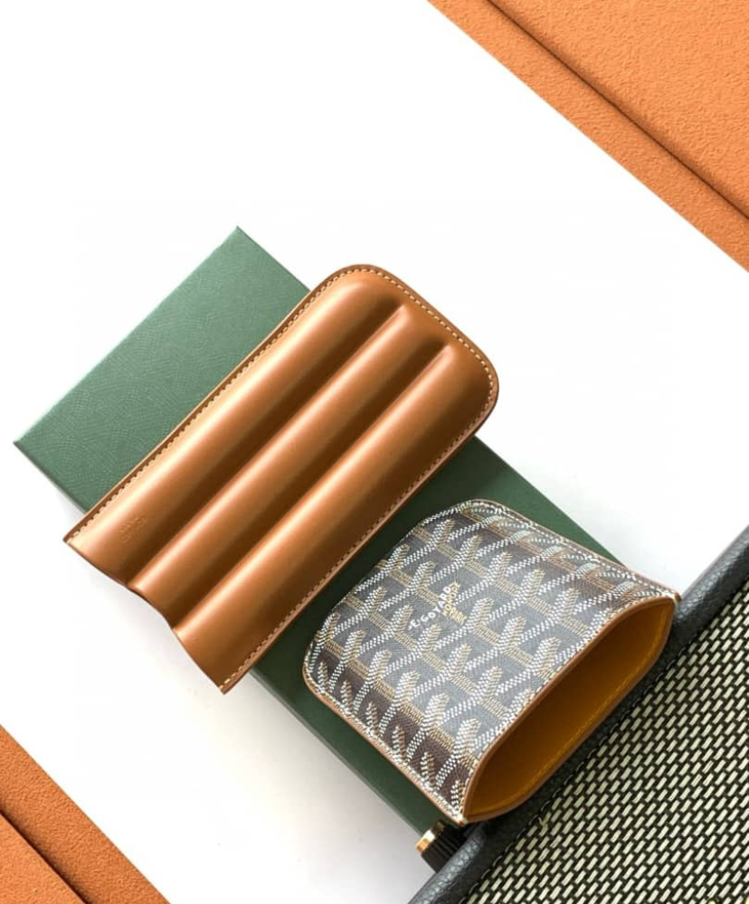 Churchill 3 Cigar Case
