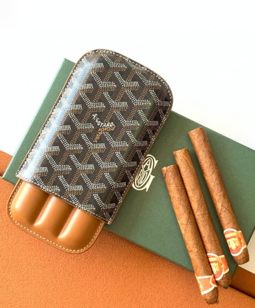Churchill 3 Cigar Case