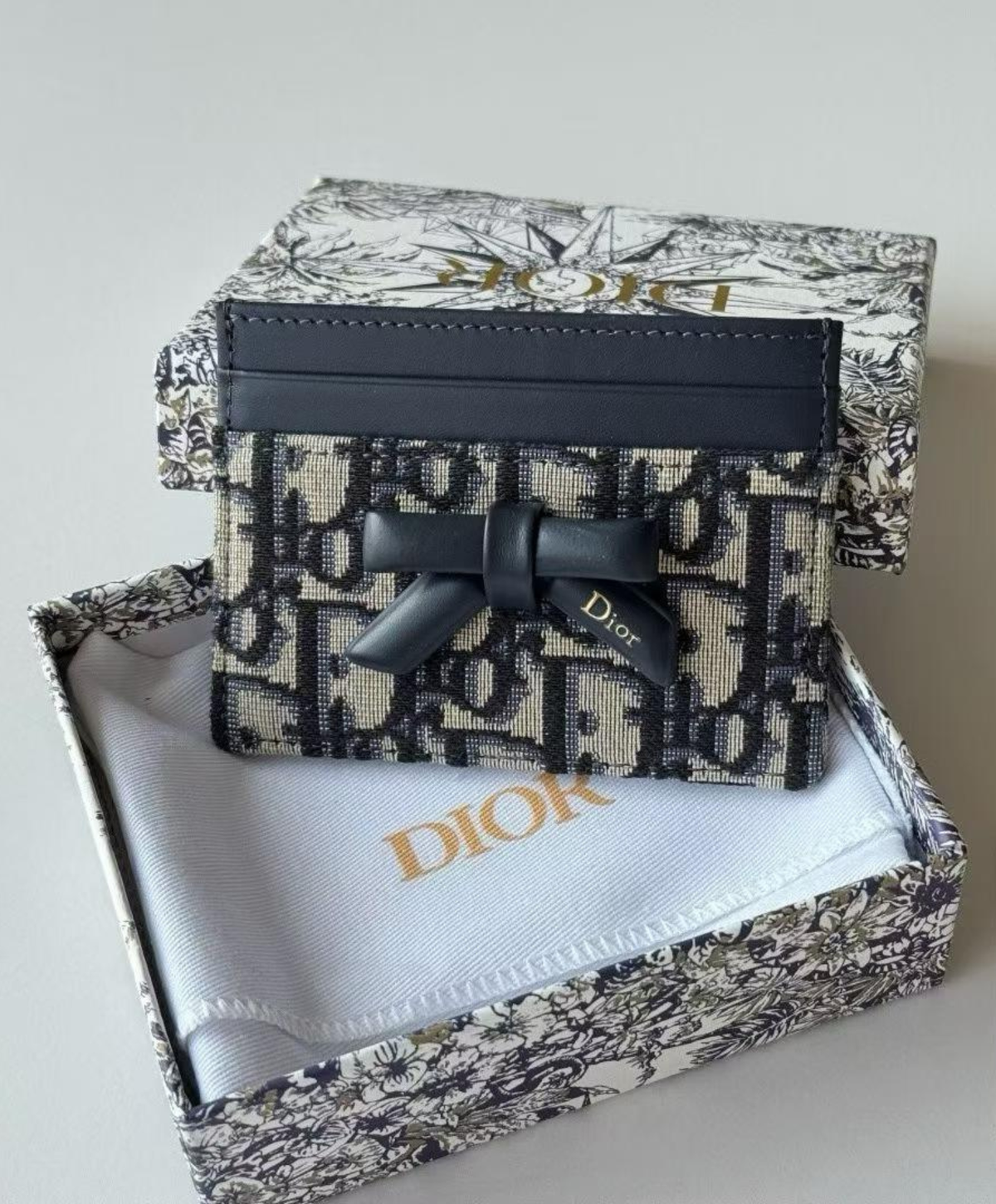 Dior Promenade Freesia Card Holder