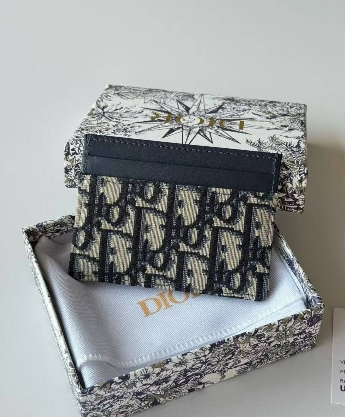 Dior Promenade Freesia Card Holder