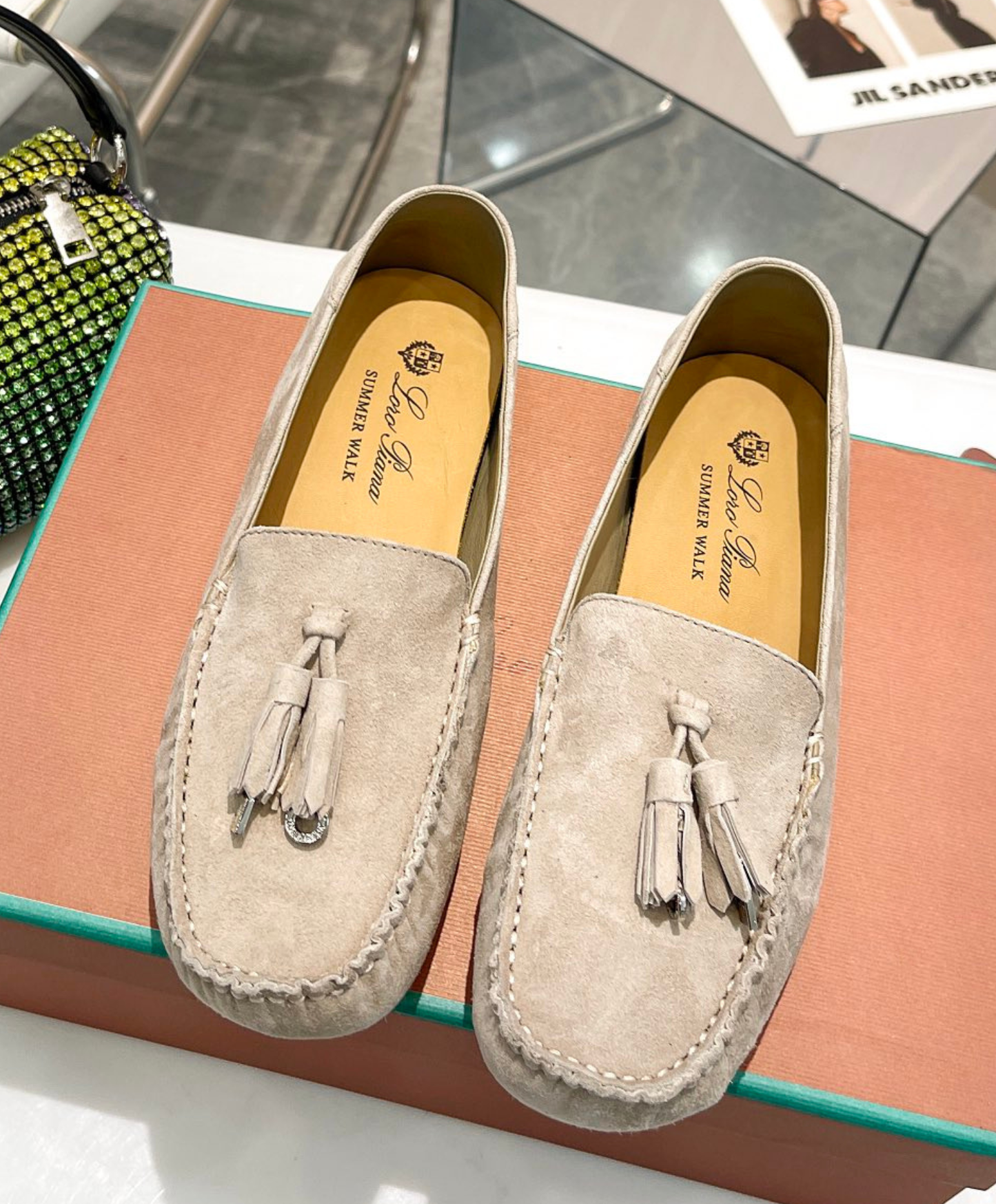 Dot Sole Walk Loafer