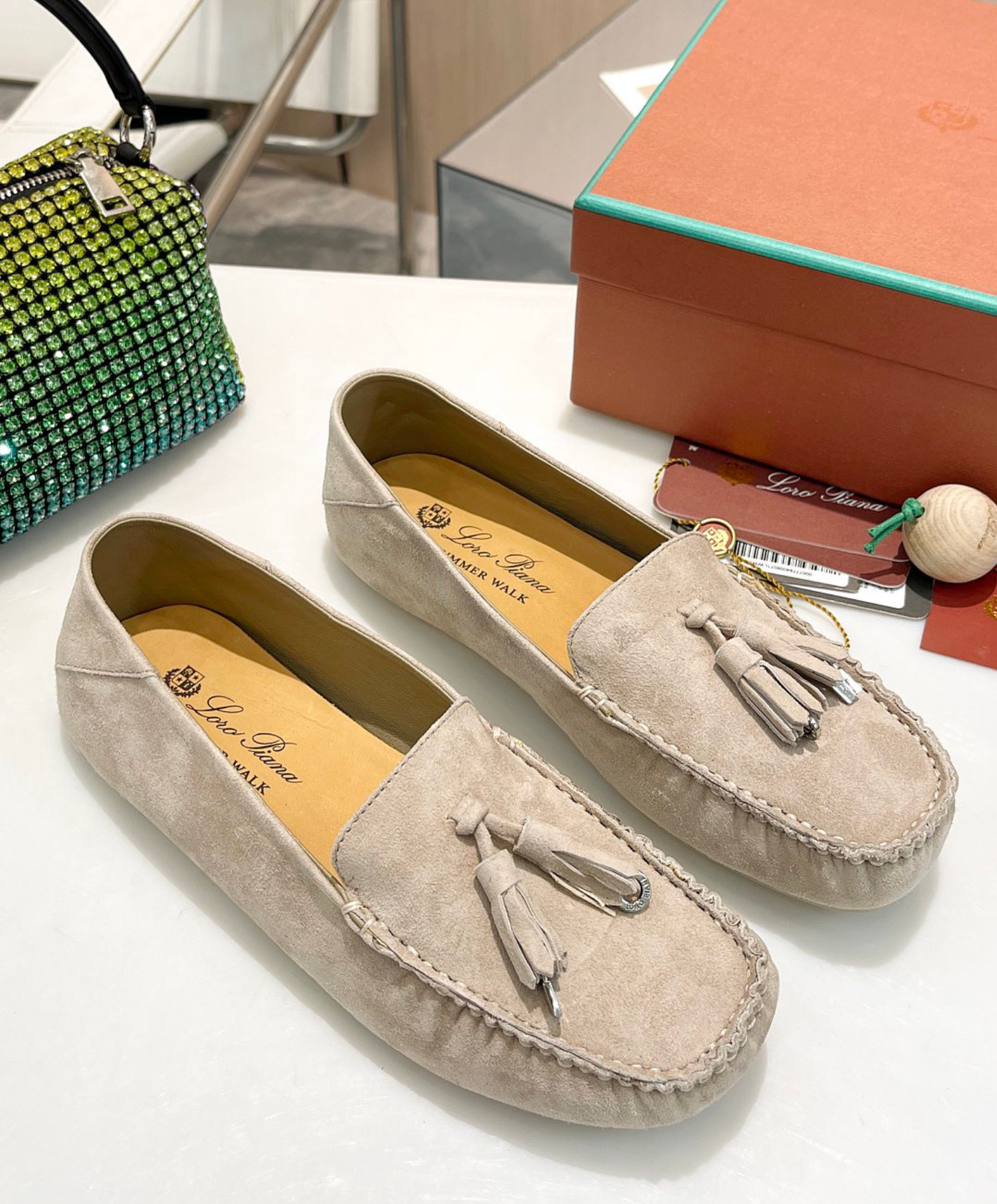 Dot Sole Walk Loafer