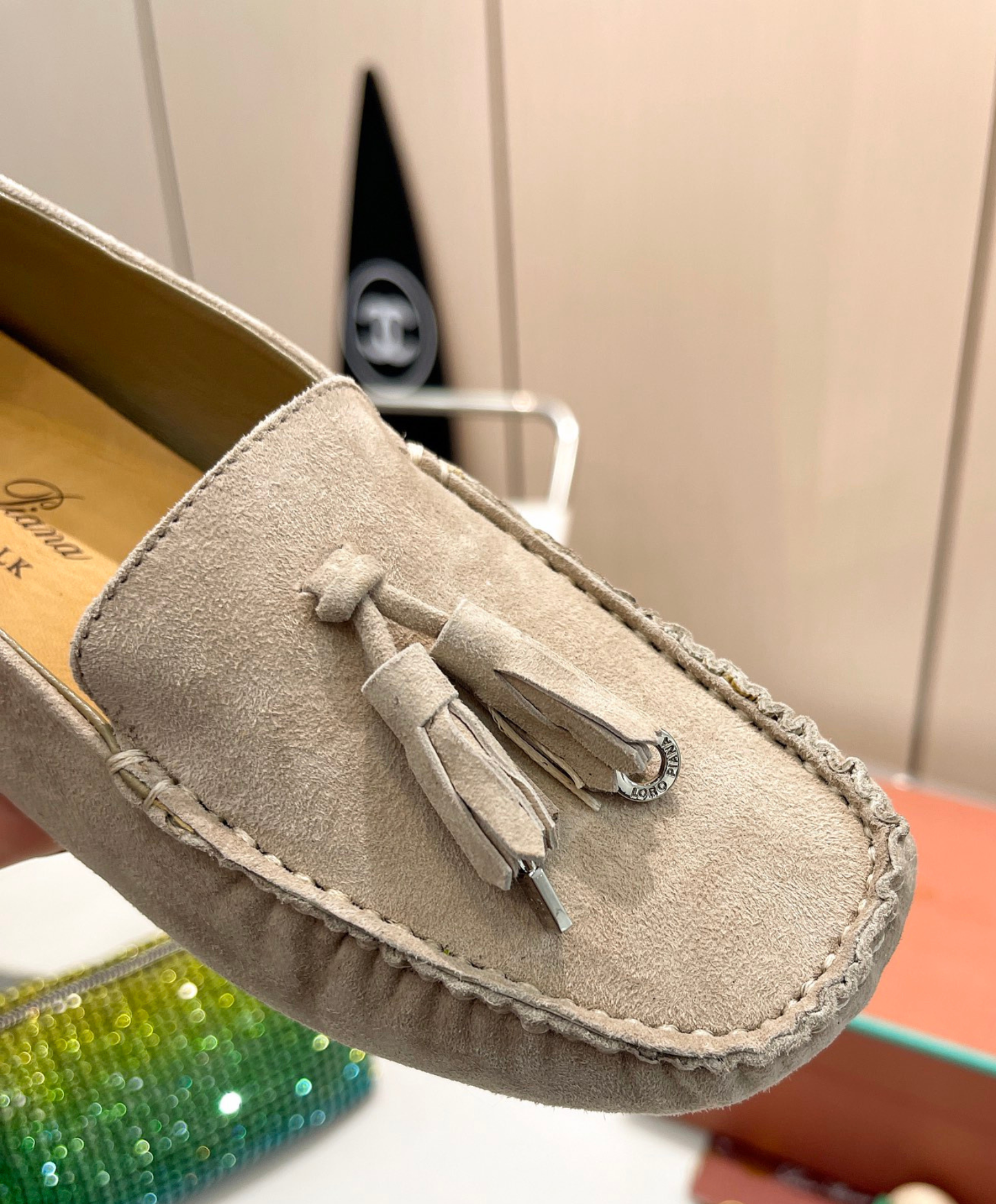 Dot Sole Walk Loafer