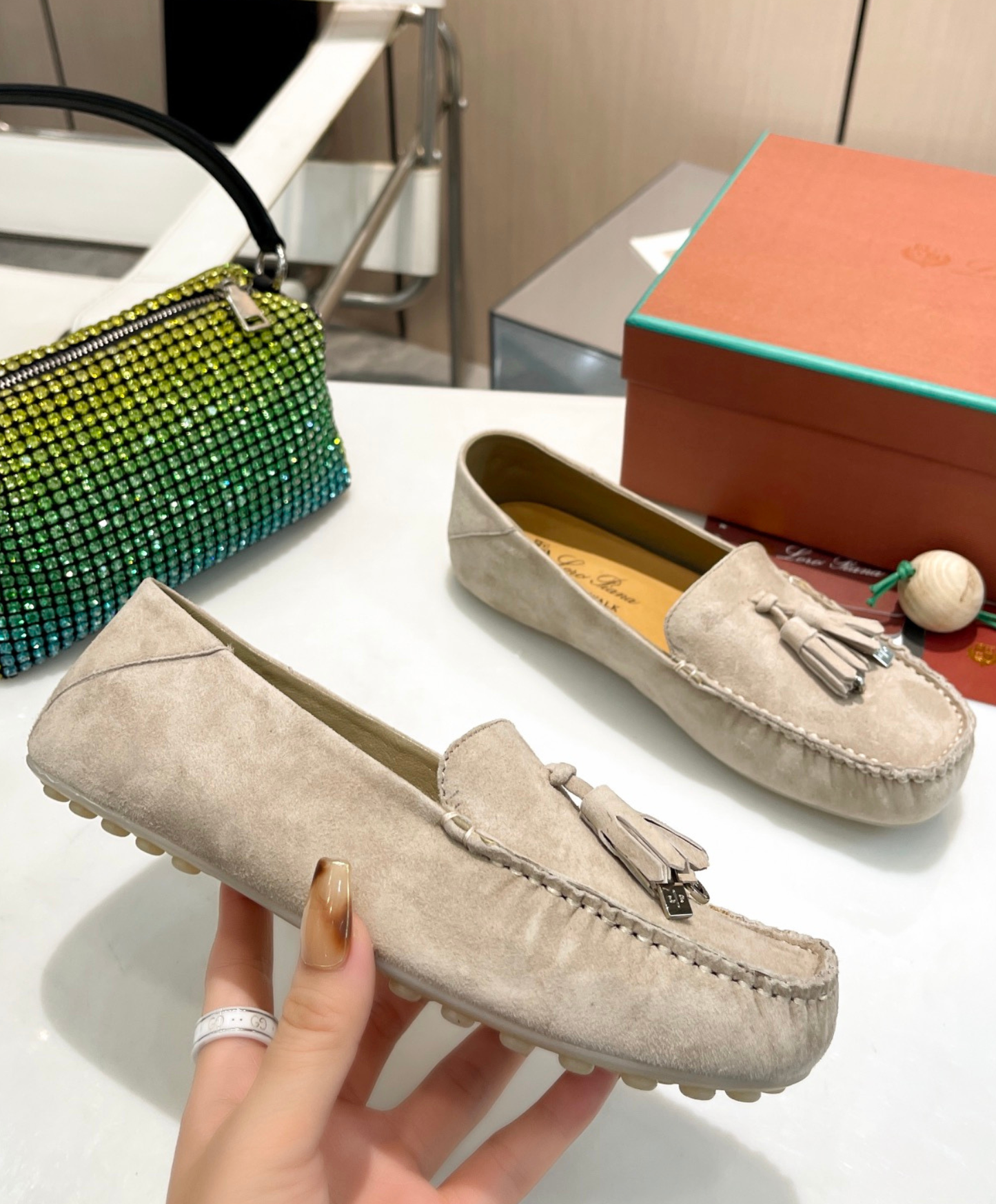 Dot Sole Walk Loafer