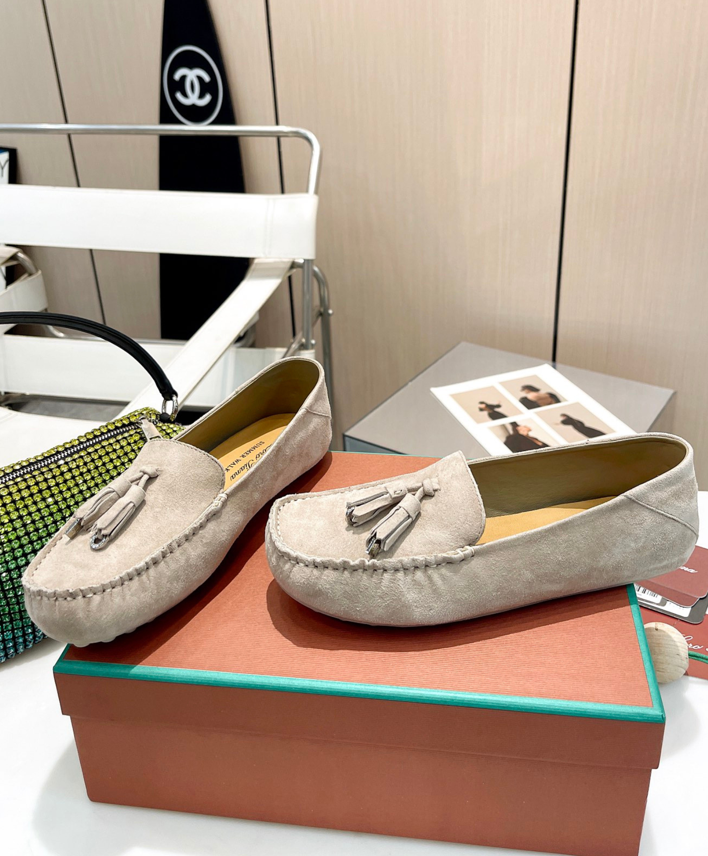 Dot Sole Walk Loafer