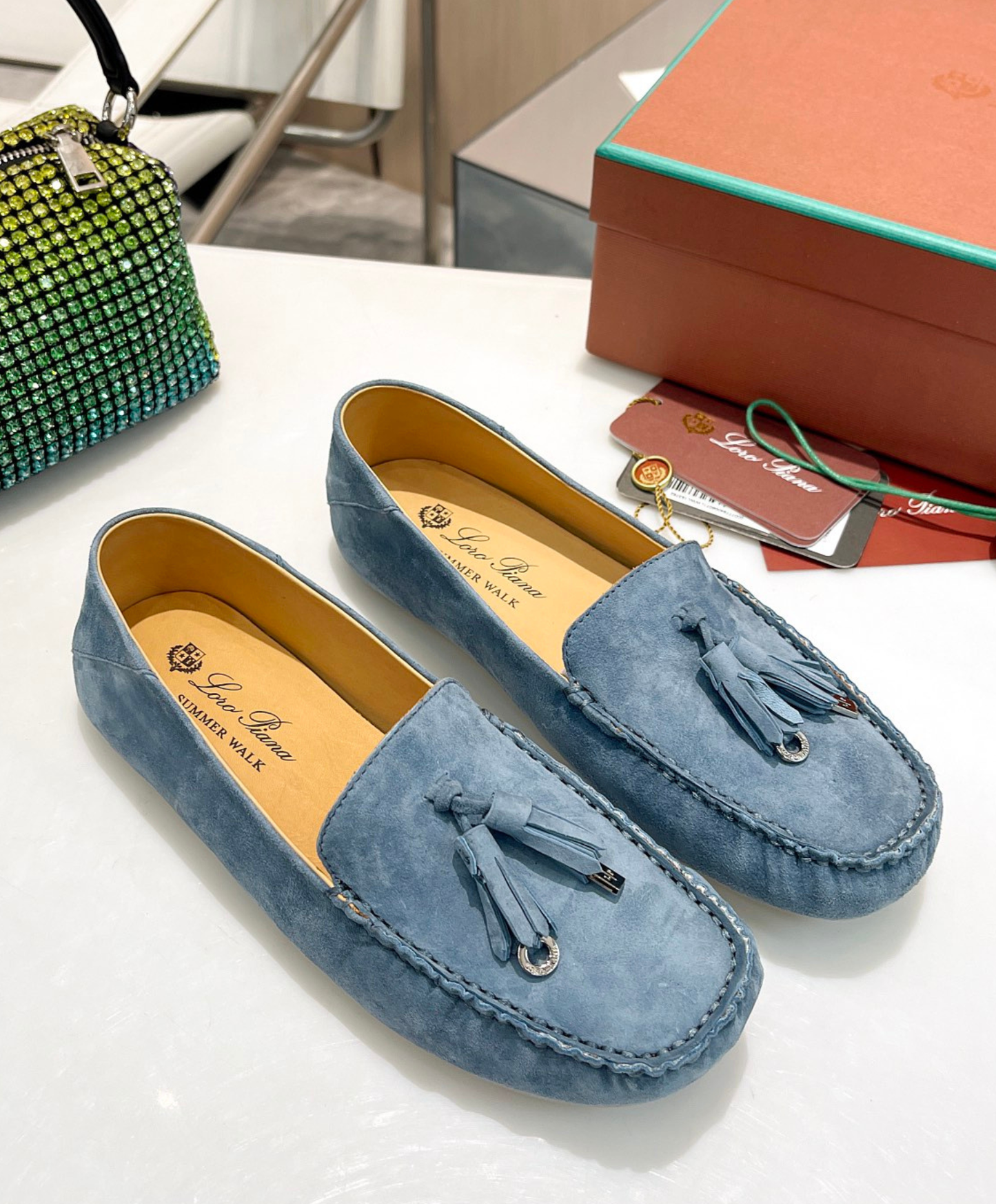 Dot Sole Walk Loafer