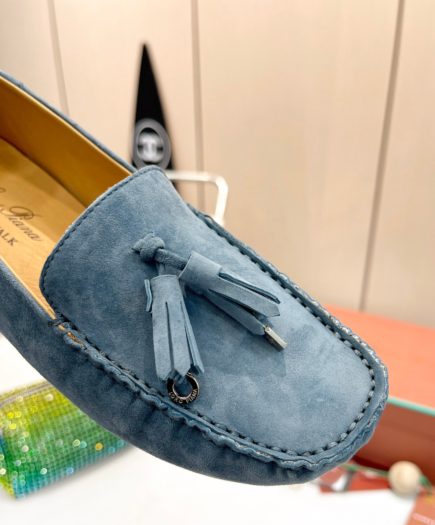 Dot Sole Walk Loafer