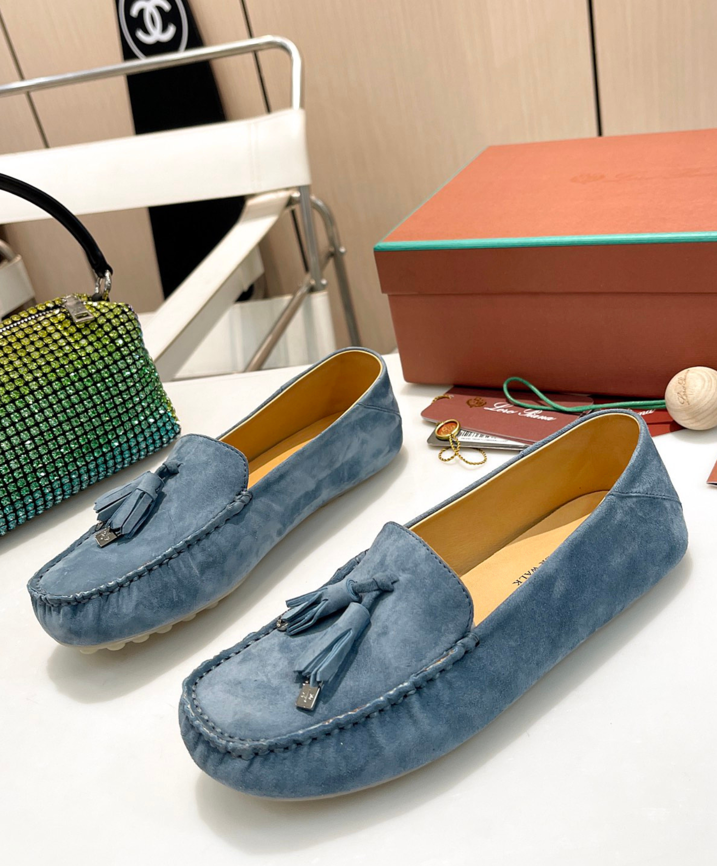 Dot Sole Walk Loafer