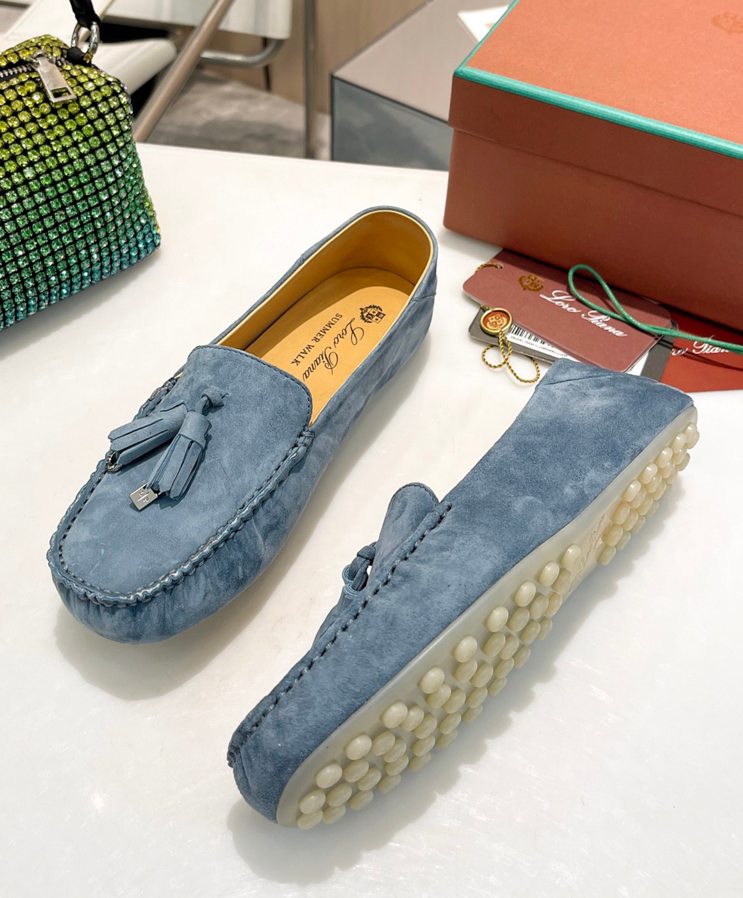 Dot Sole Walk Loafer