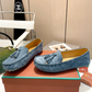 Dot Sole Walk Loafer