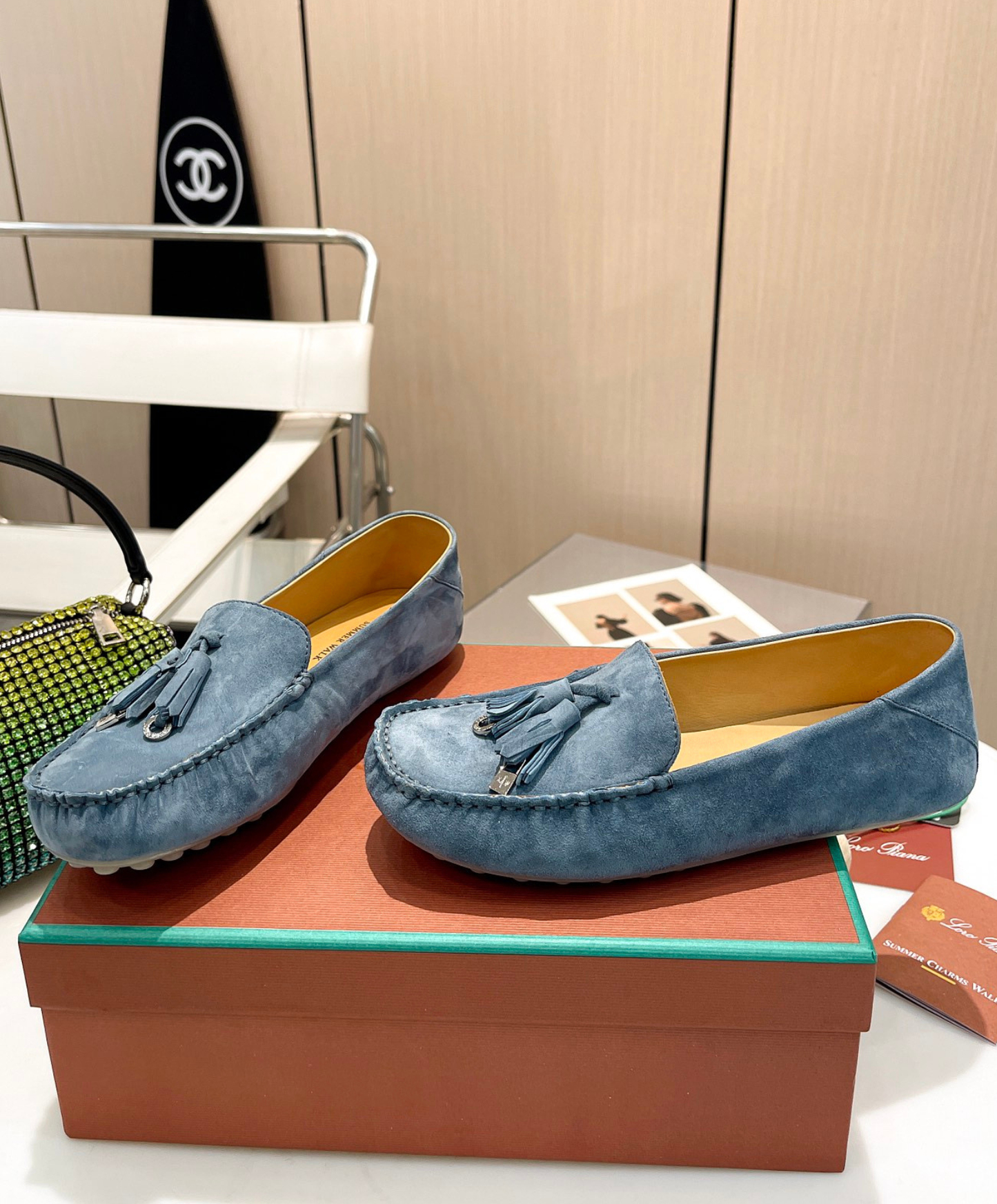 Dot Sole Walk Loafer