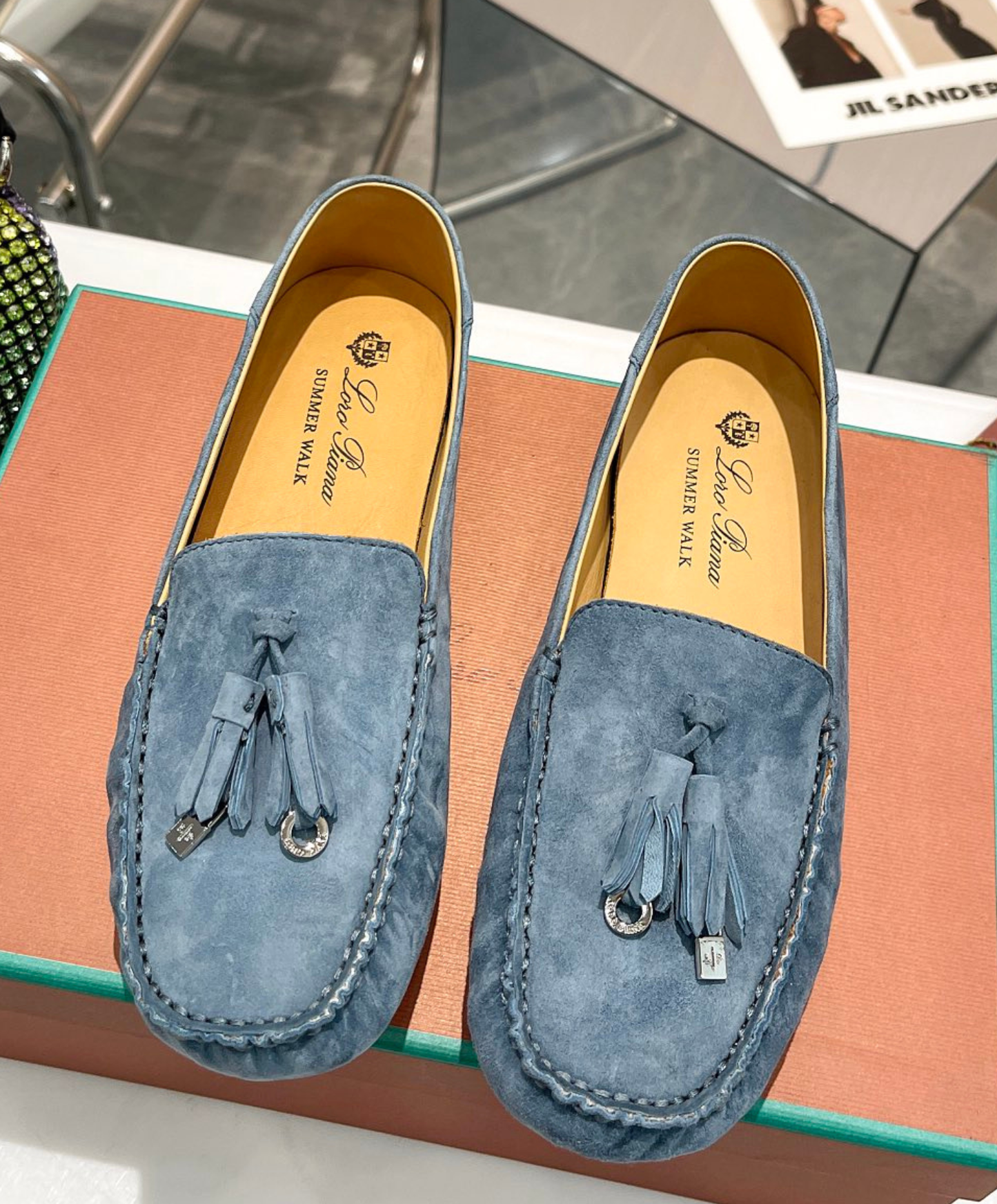 Dot Sole Walk Loafer