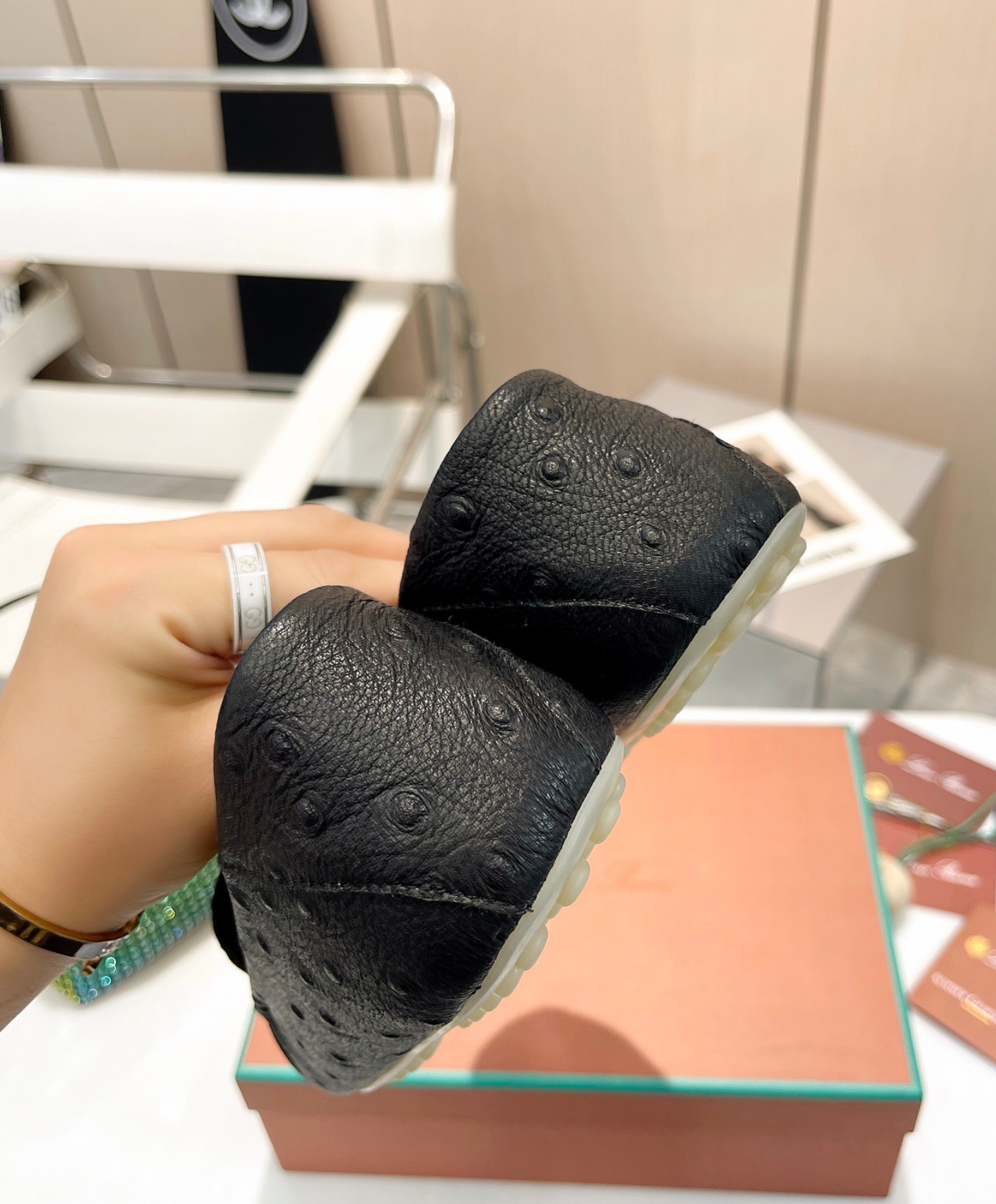 Dot Sole Walk Loafer