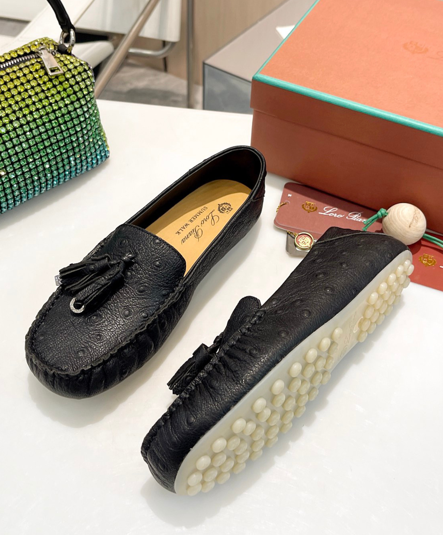 Dot Sole Walk Loafer