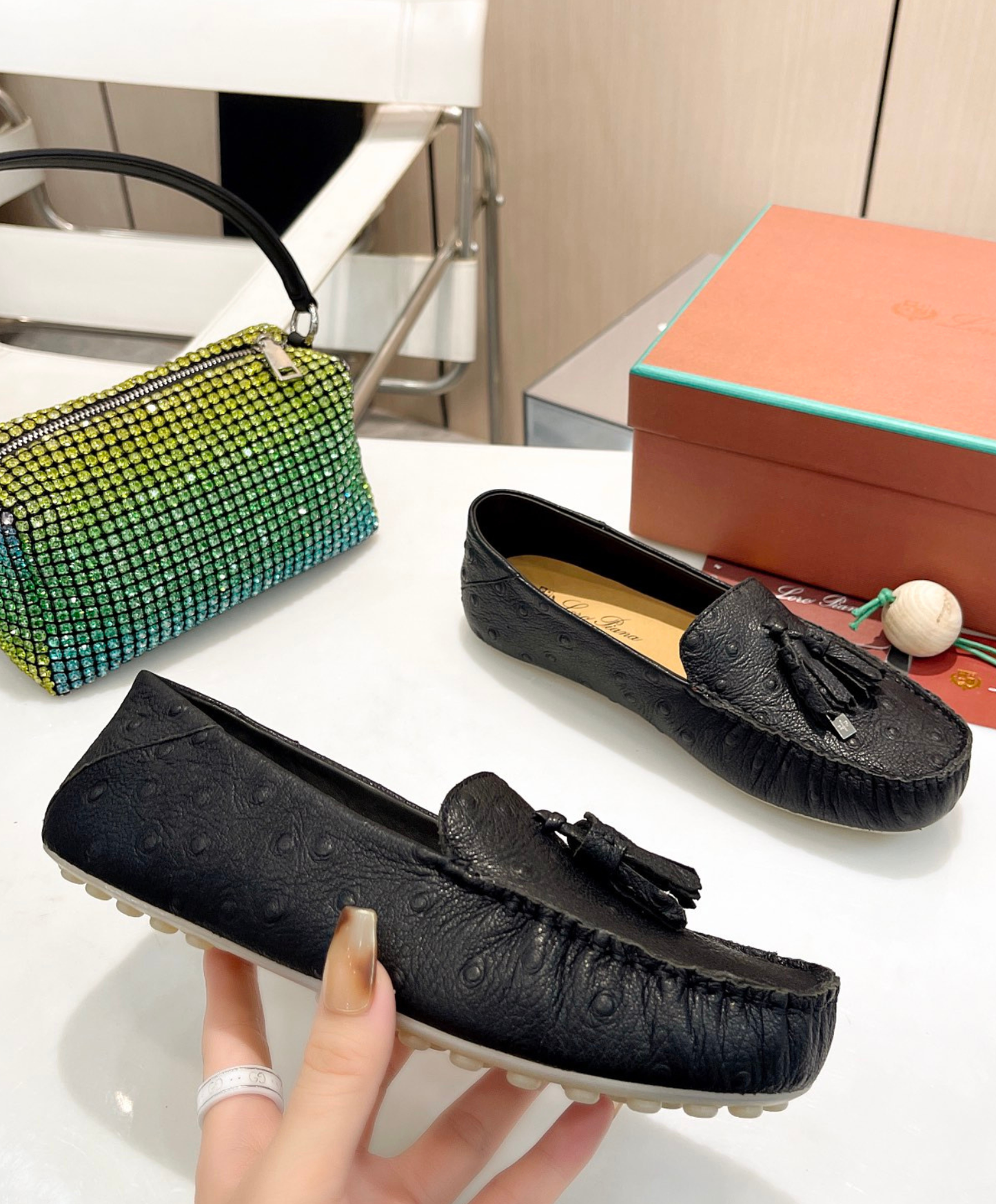 Dot Sole Walk Loafer