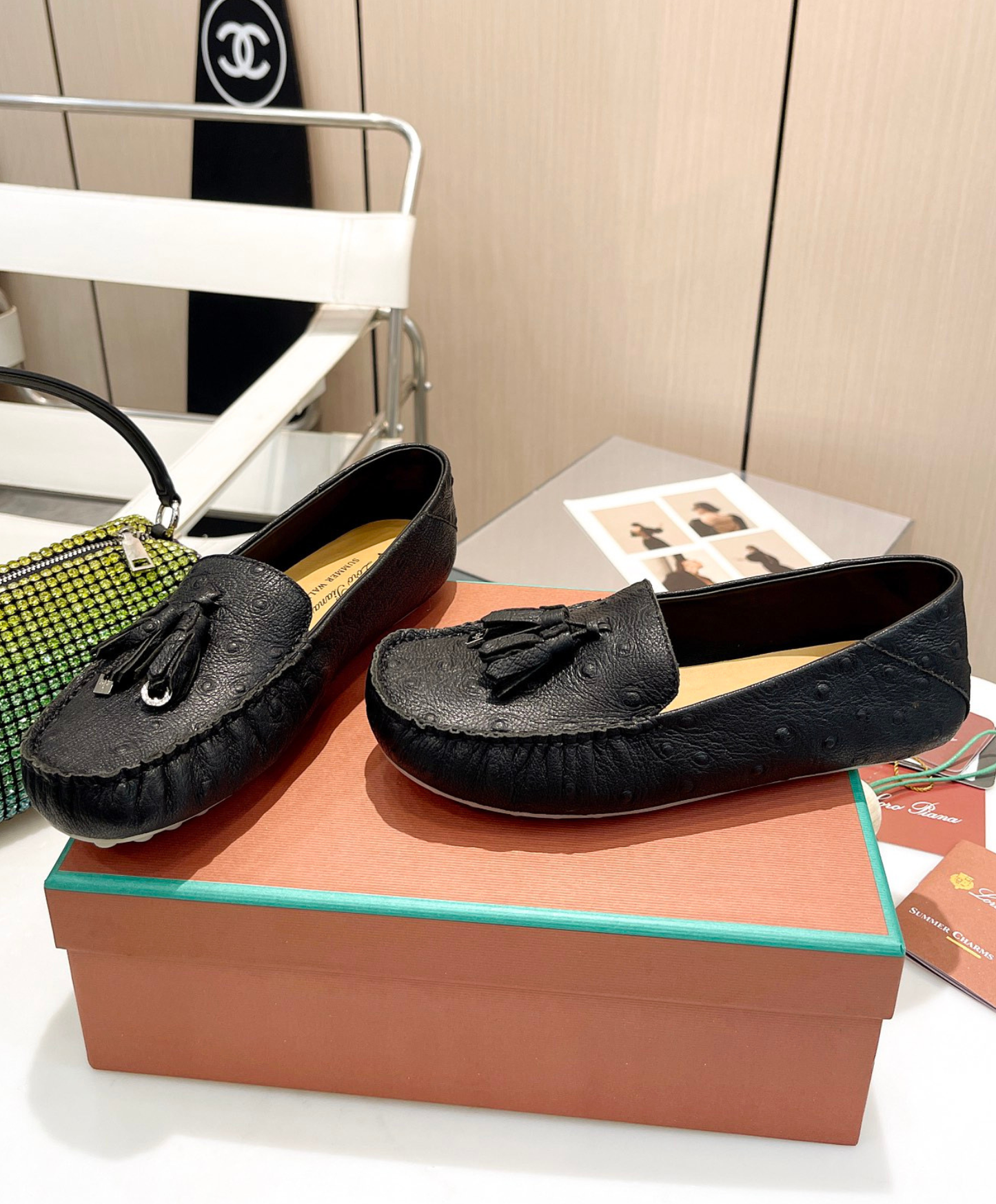 Dot Sole Walk Loafer