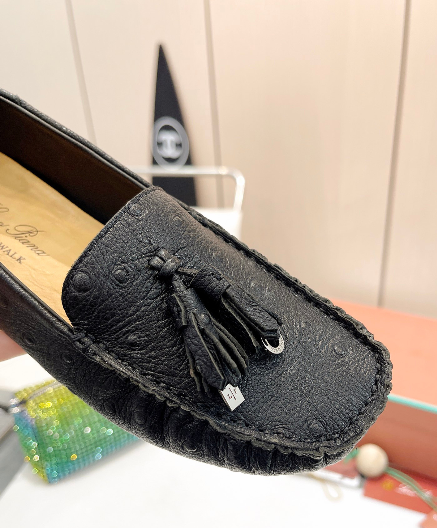 Dot Sole Walk Loafer