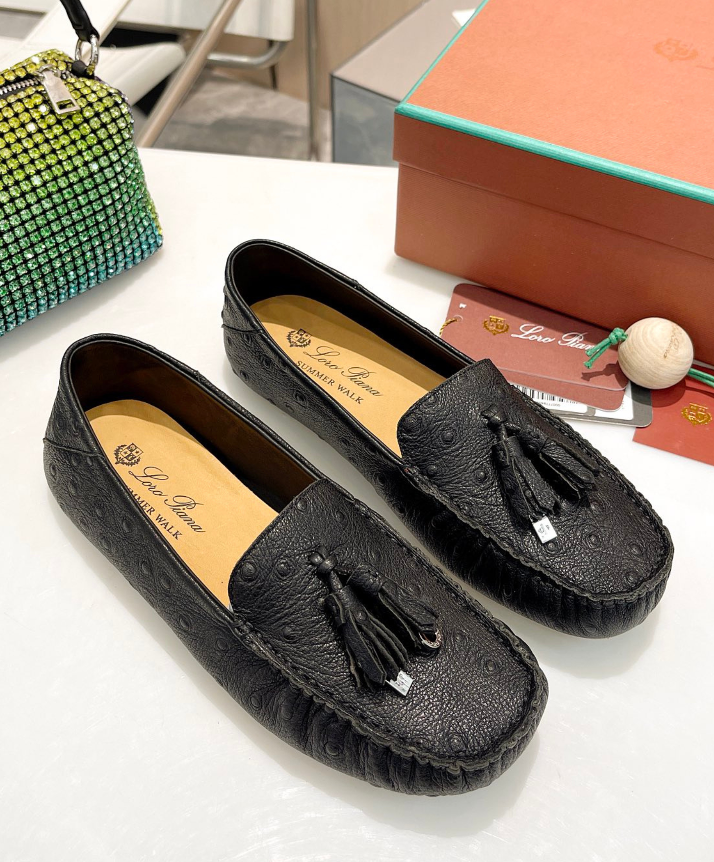 Dot Sole Walk Loafer