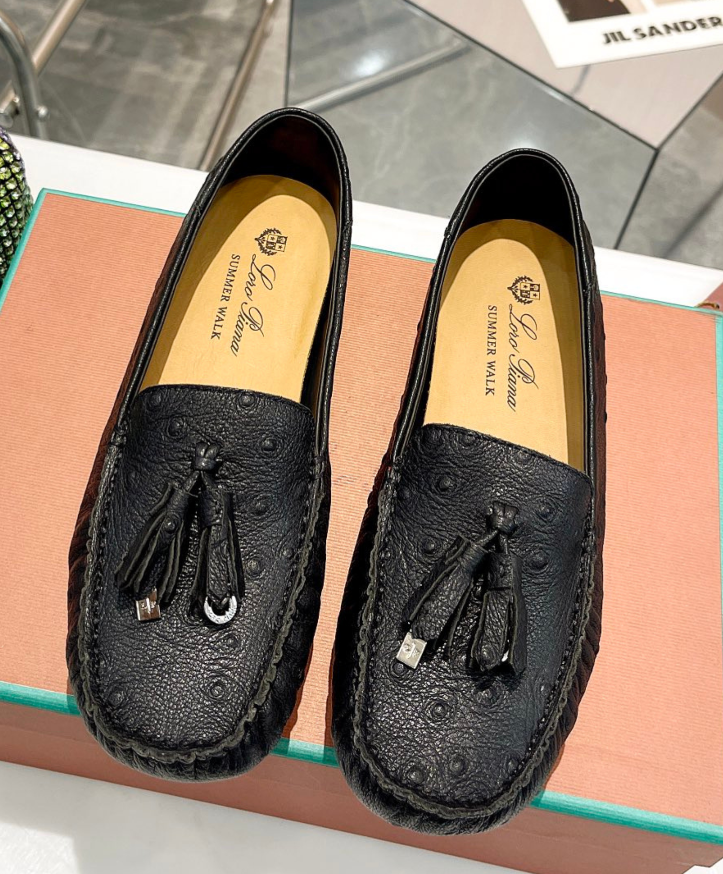 Dot Sole Walk Loafer