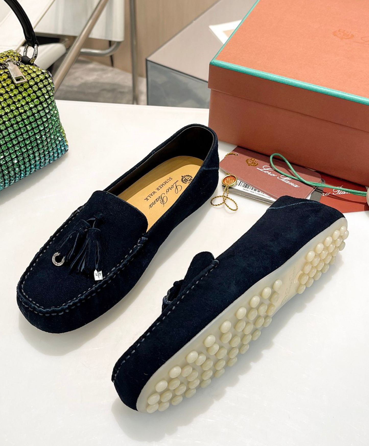 Dot Sole Walk Loafer