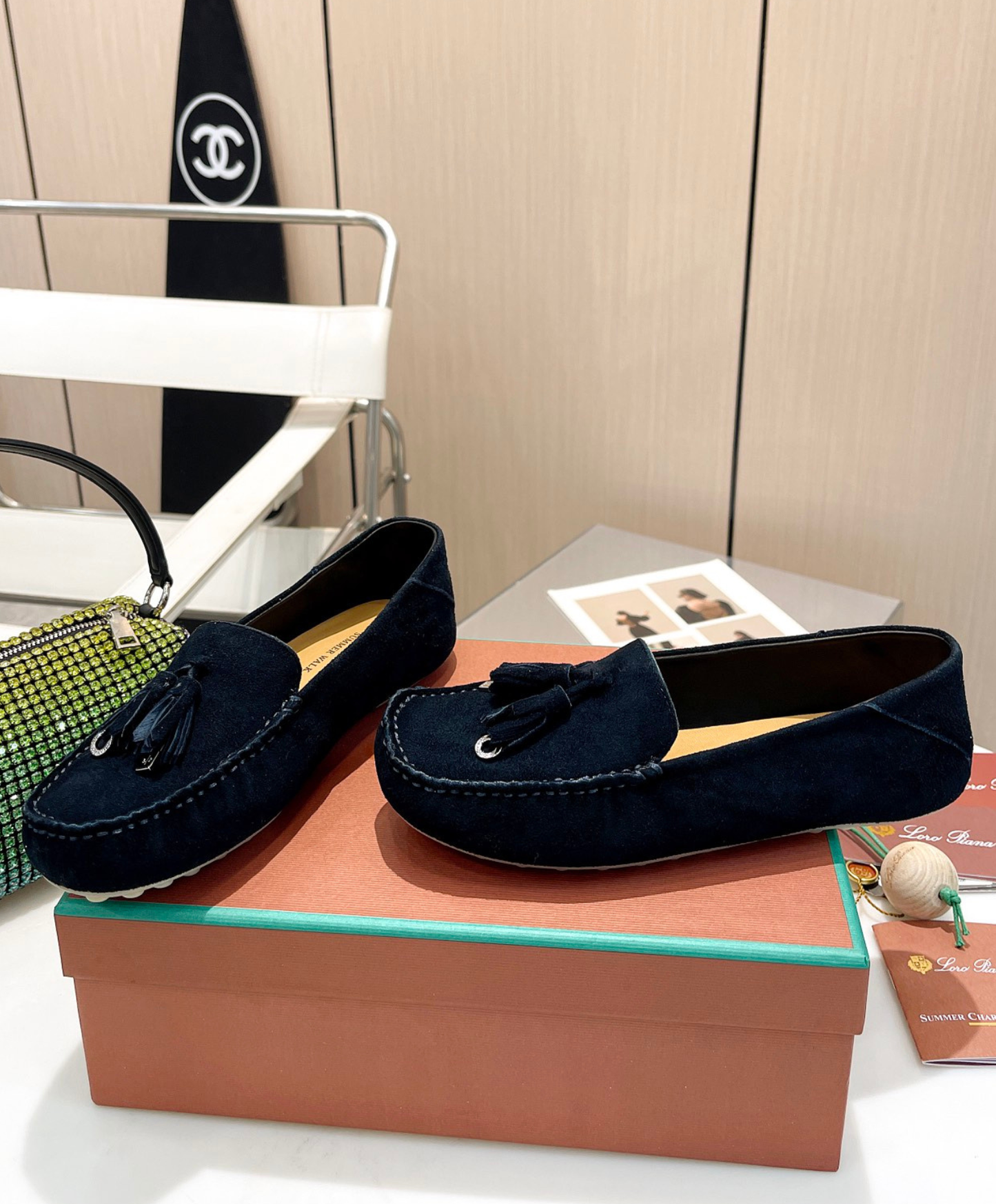 Dot Sole Walk Loafer