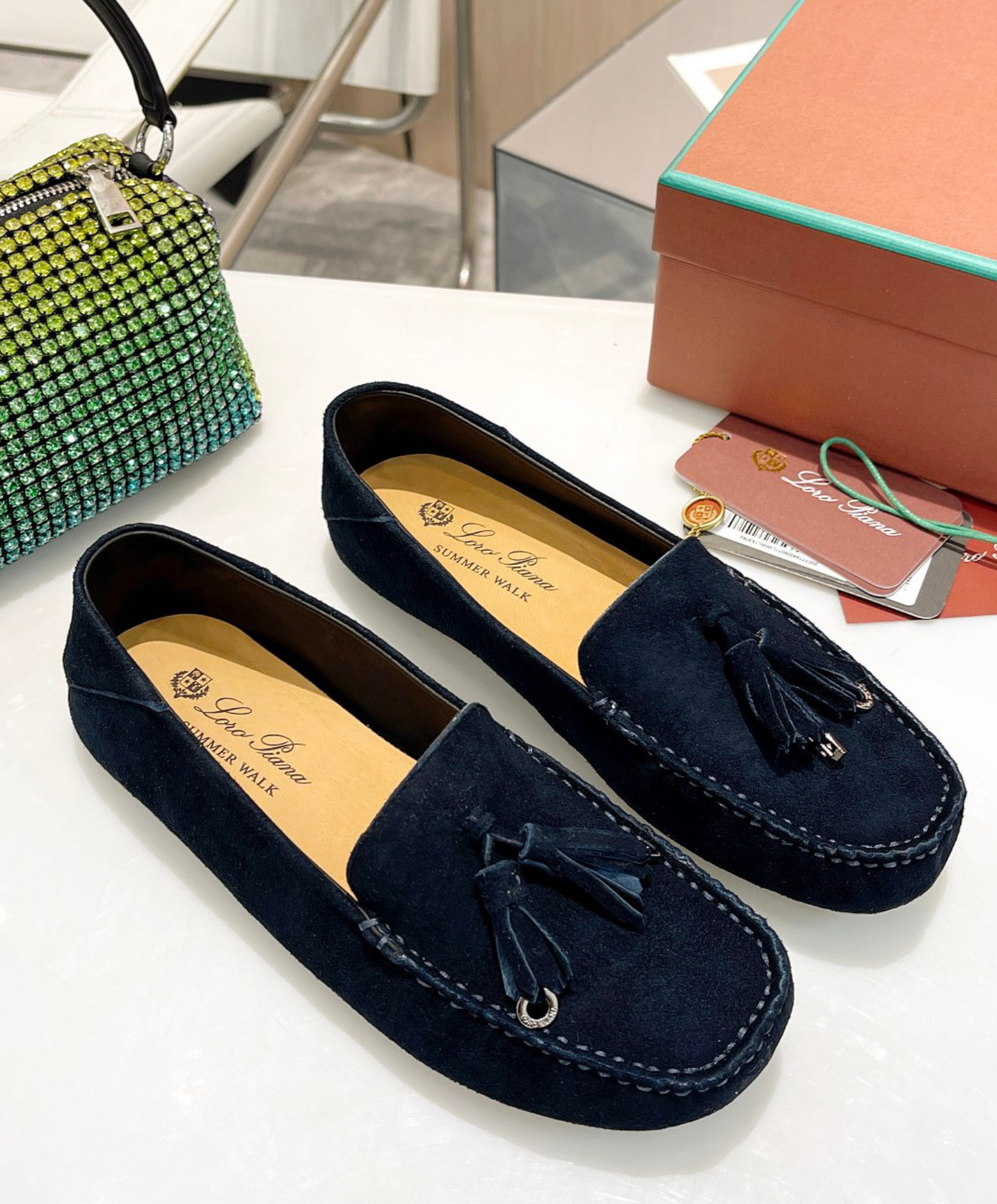 Dot Sole Walk Loafer