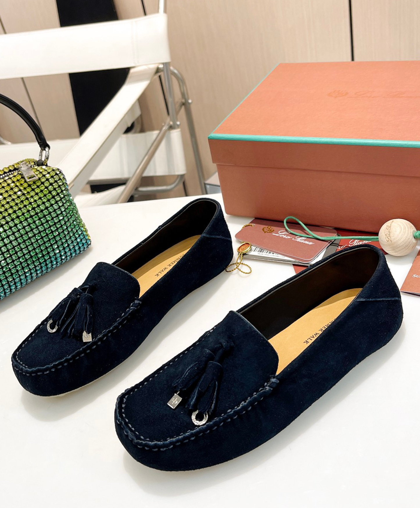Dot Sole Walk Loafer
