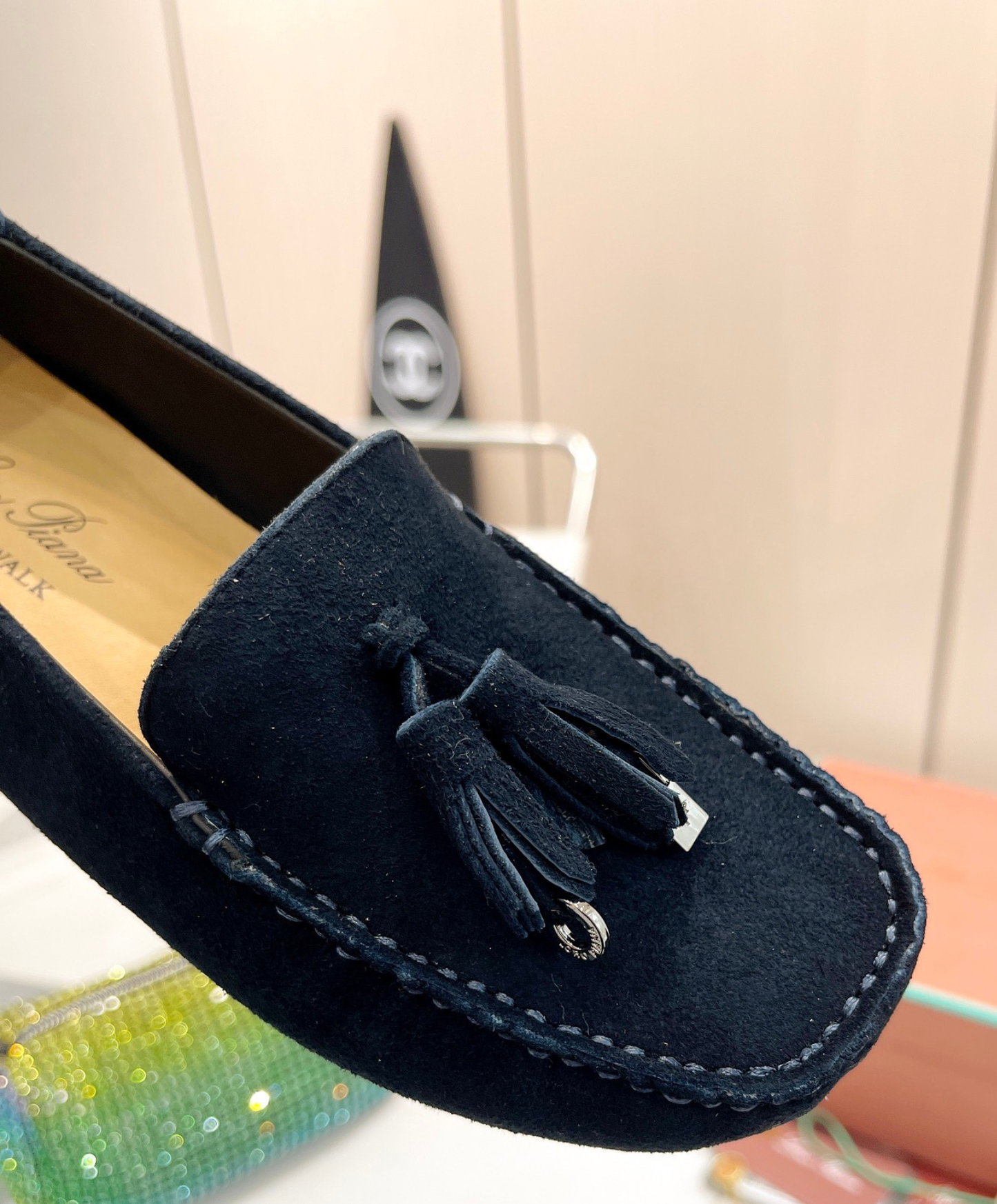 Dot Sole Walk Loafer