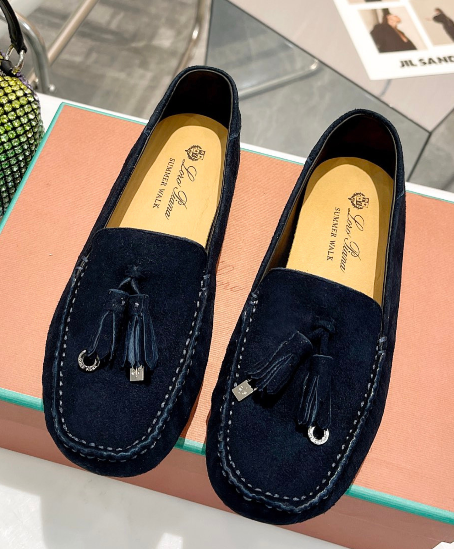 Dot Sole Walk Loafer