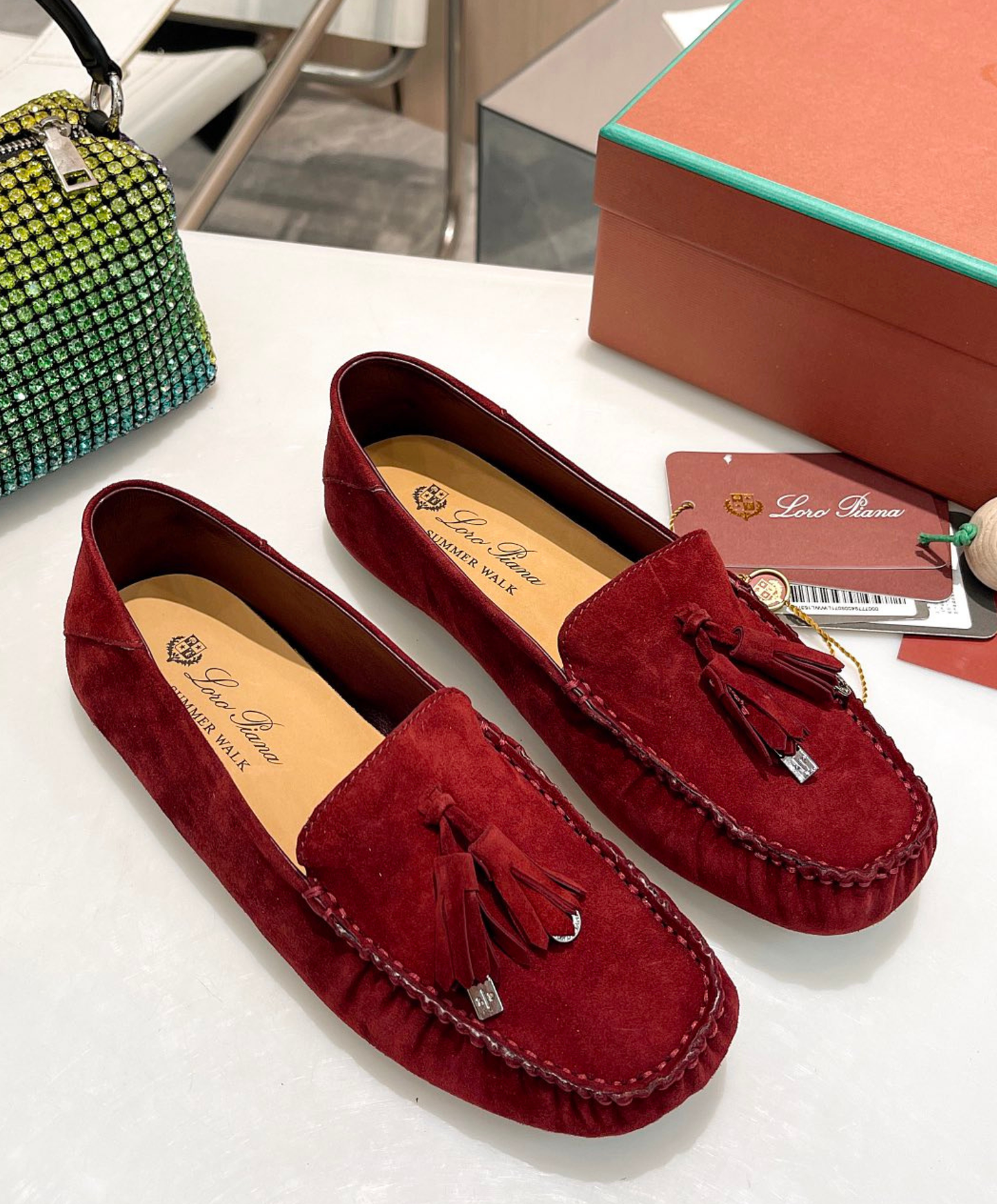 Dot Sole Walk Loafer