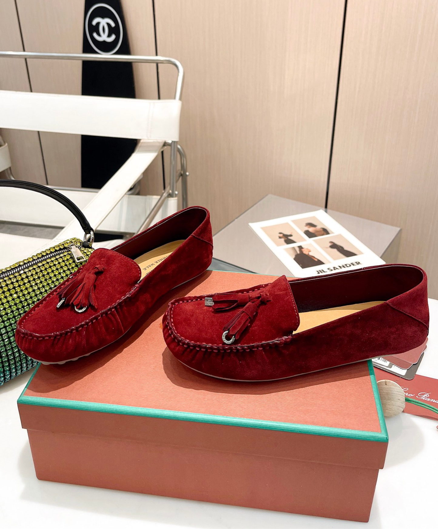 Dot Sole Walk Loafer