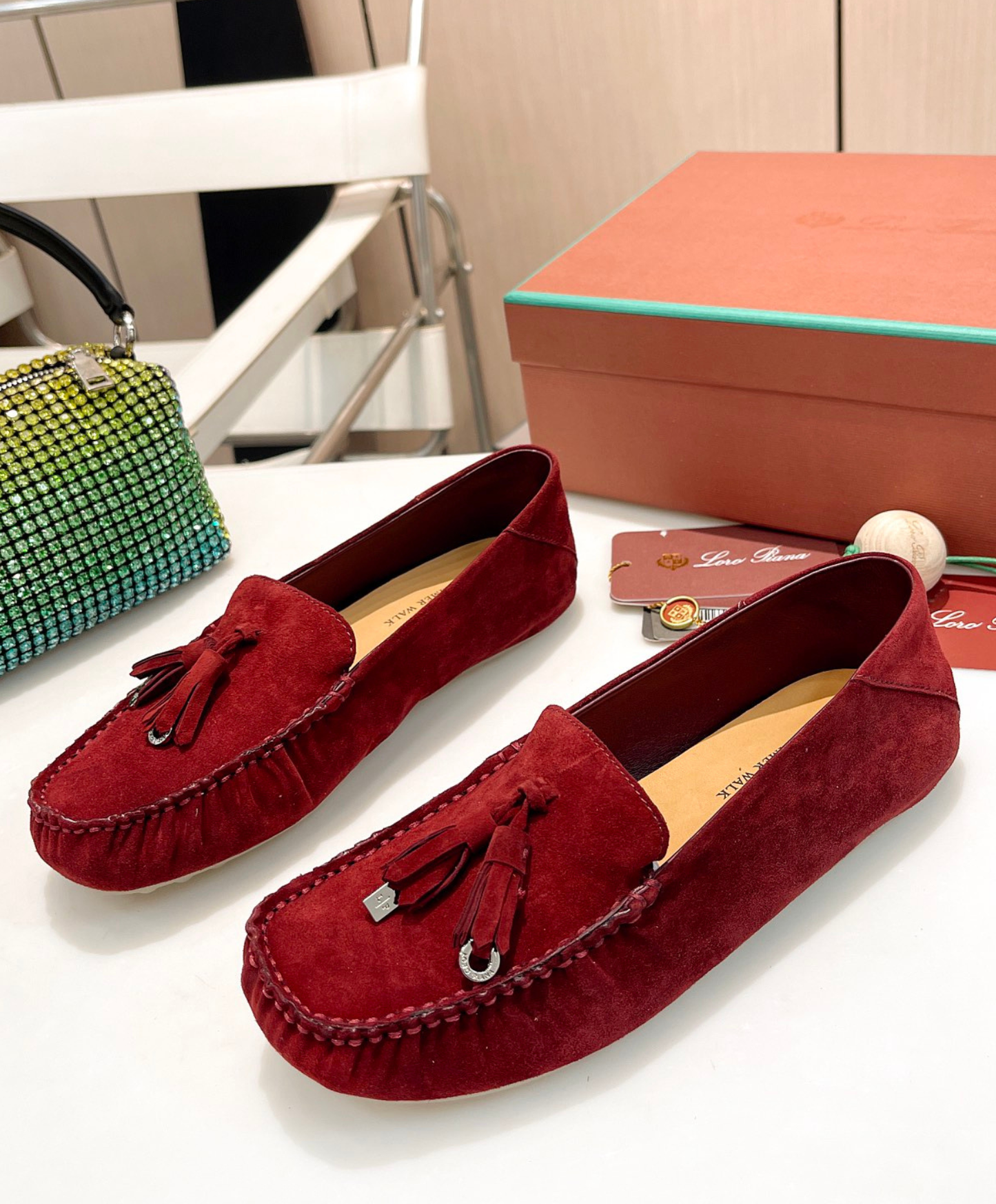 Dot Sole Walk Loafer