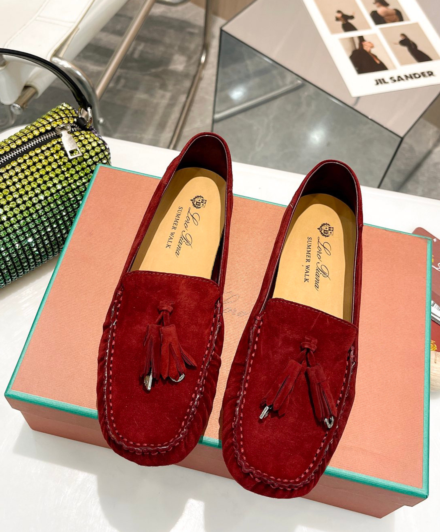 Dot Sole Walk Loafer