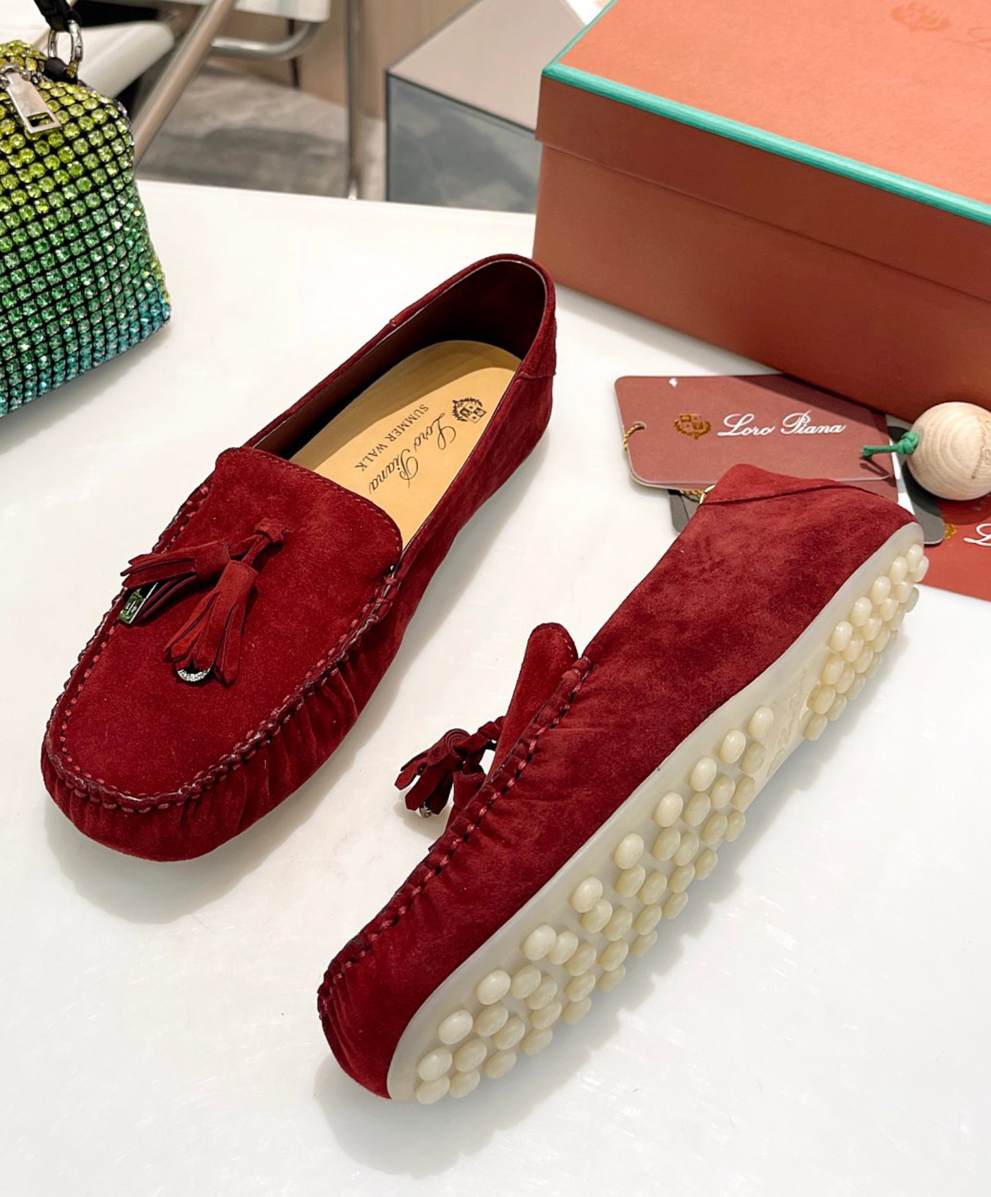 Dot Sole Walk Loafer