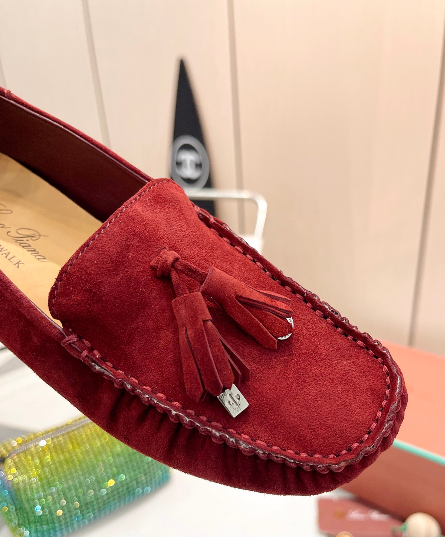 Dot Sole Walk Loafer