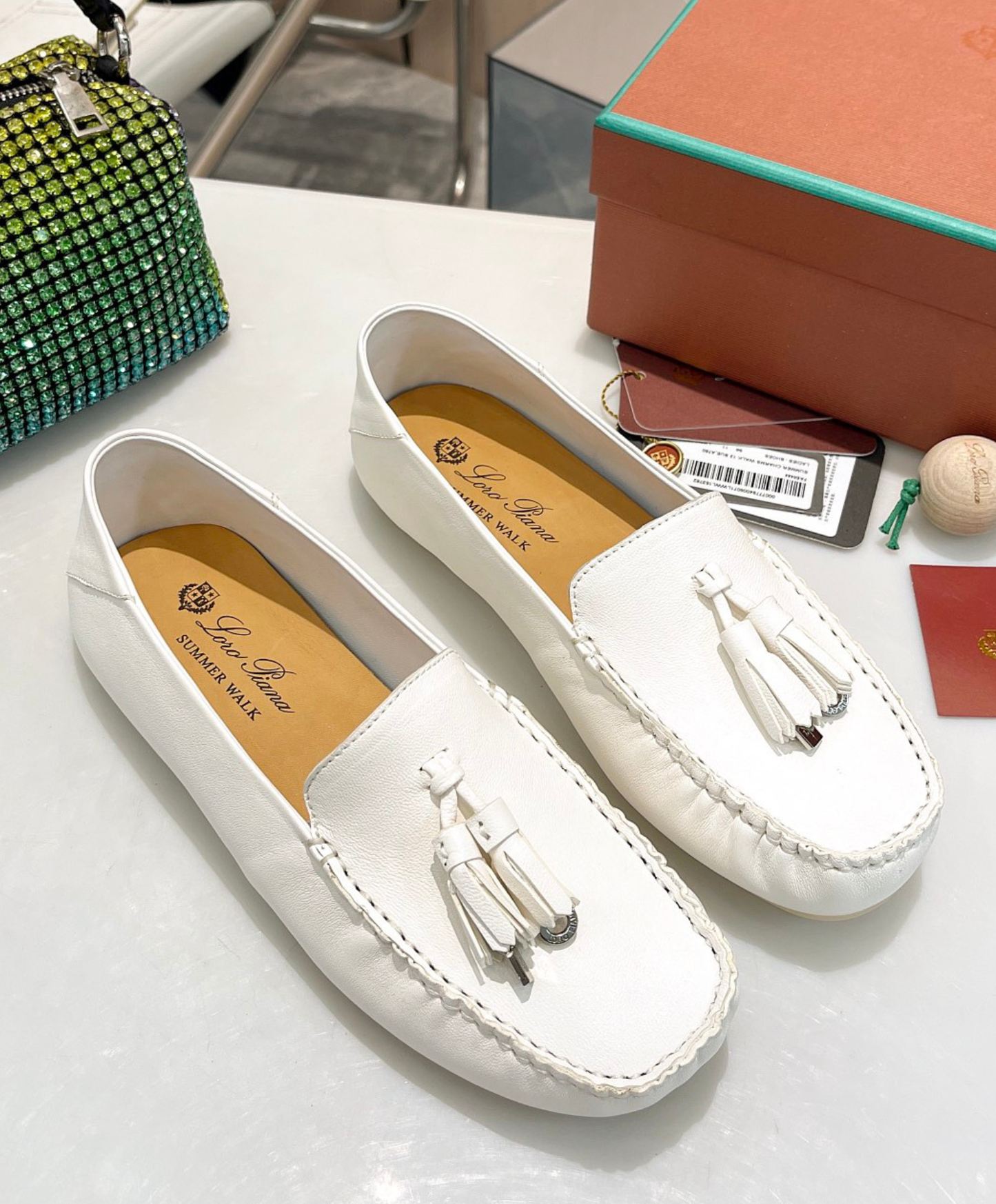 Dot Sole Walk Loafer
