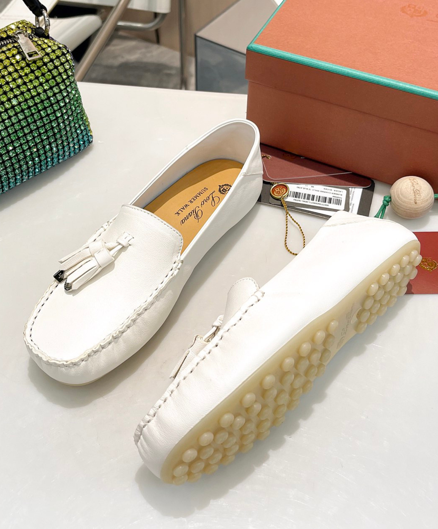Dot Sole Walk Loafer