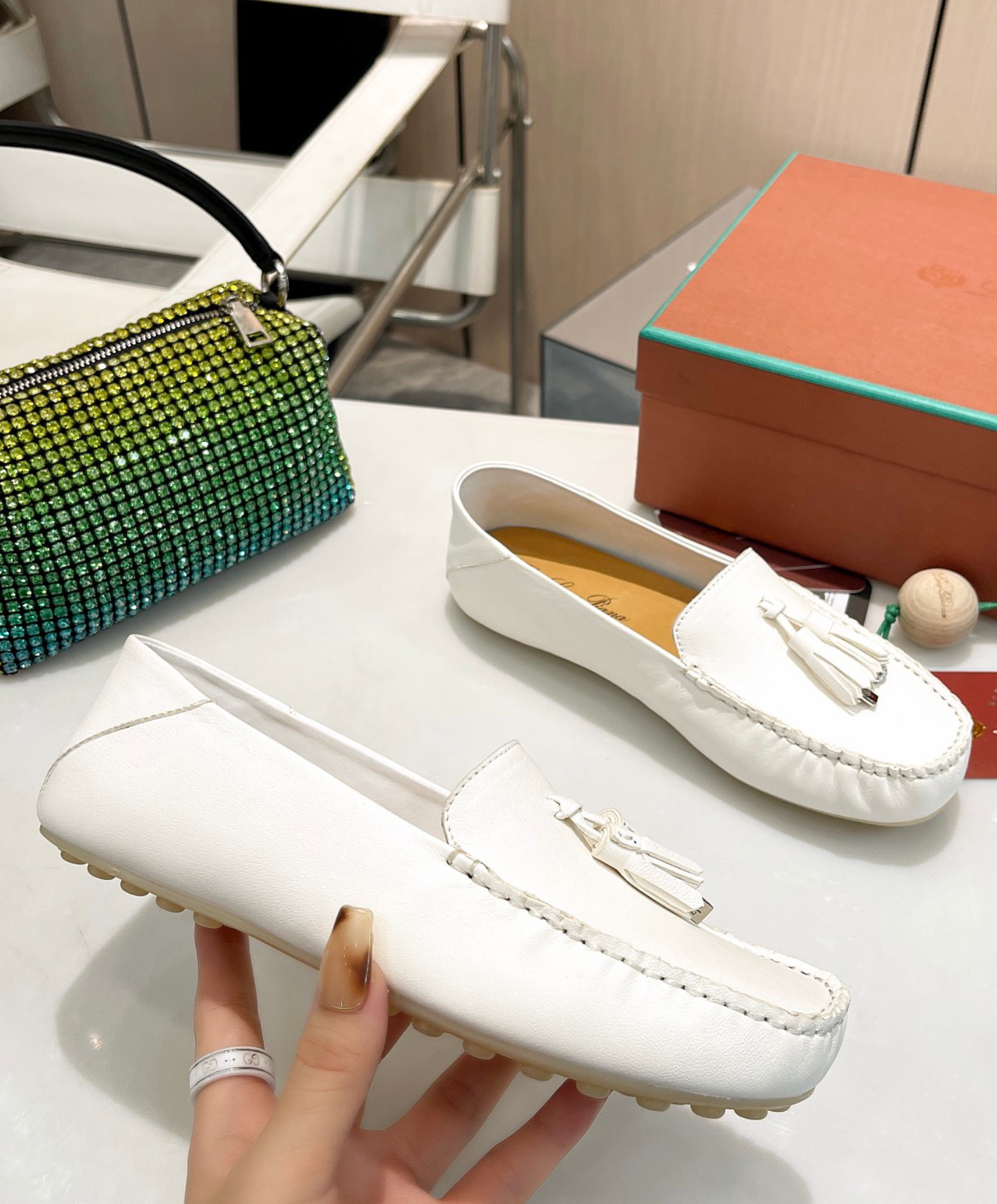 Dot Sole Walk Loafer