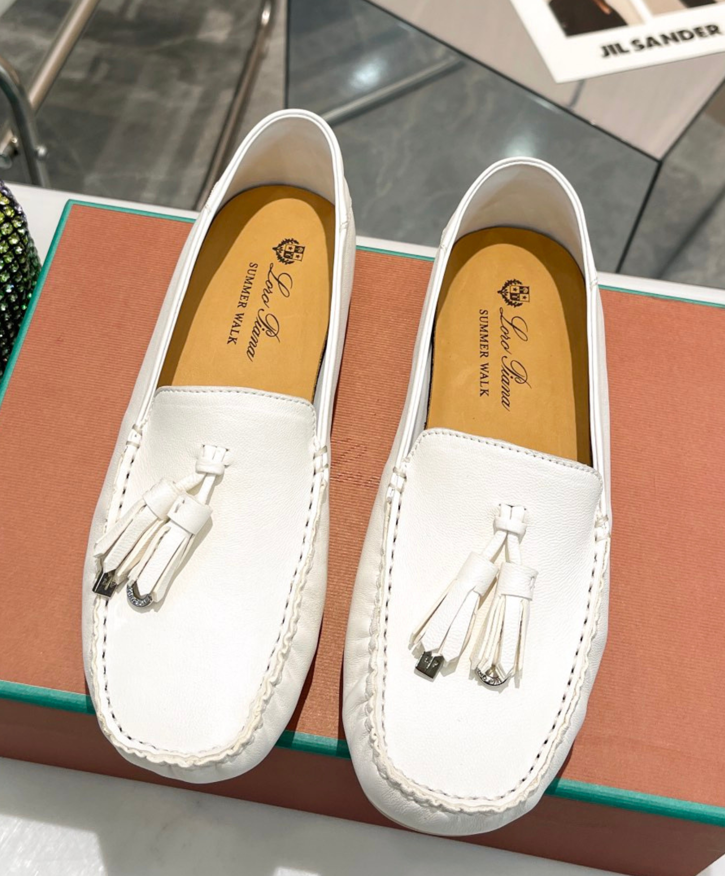 Dot Sole Walk Loafer