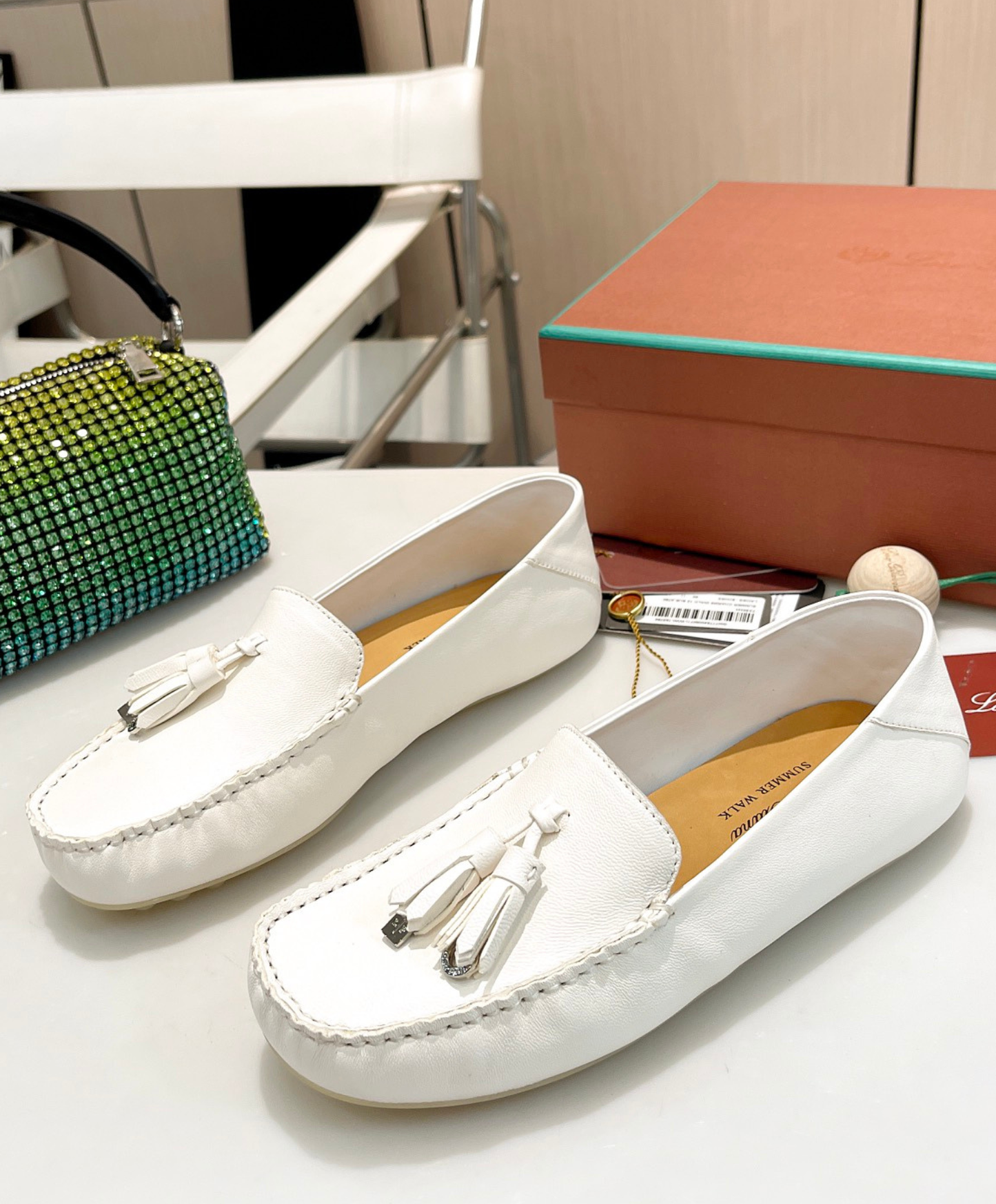 Dot Sole Walk Loafer