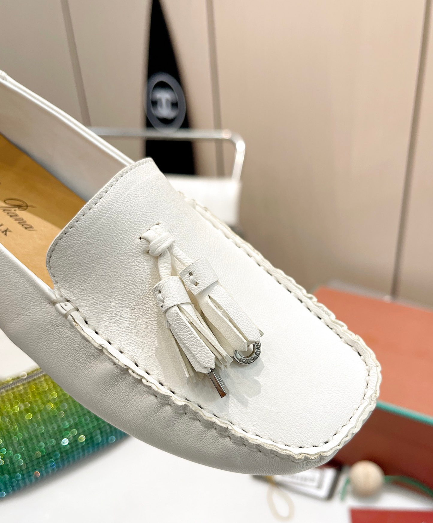 Dot Sole Walk Loafer